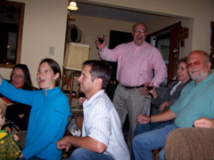 Jerrys Homecoming Party At the Borglums 039