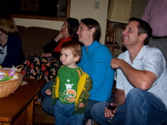 Jerrys Homecoming Party At the Borglums 042