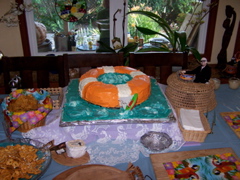 Jerrys Homecoming Party At the Borglums 001