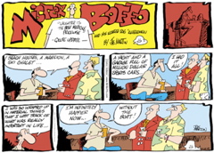 MrBoffo cartoon without the boat